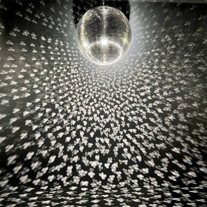 Silver Disco Ball (50cm)