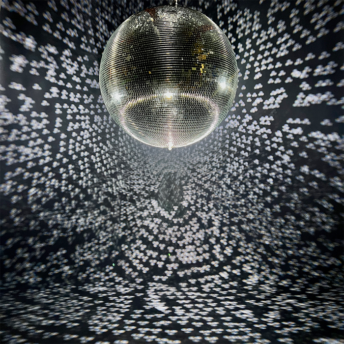 Silver Disco Ball (75cm)