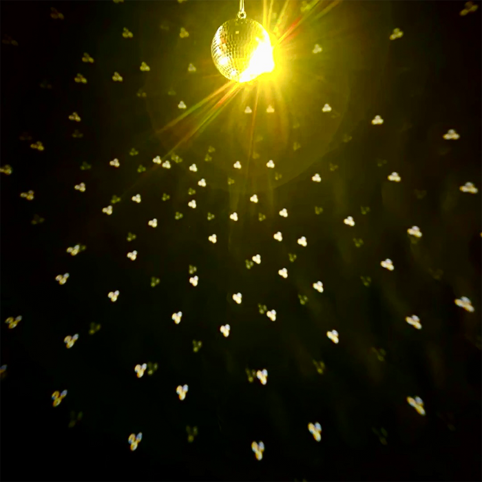 Silver Disco Ball (15cm)