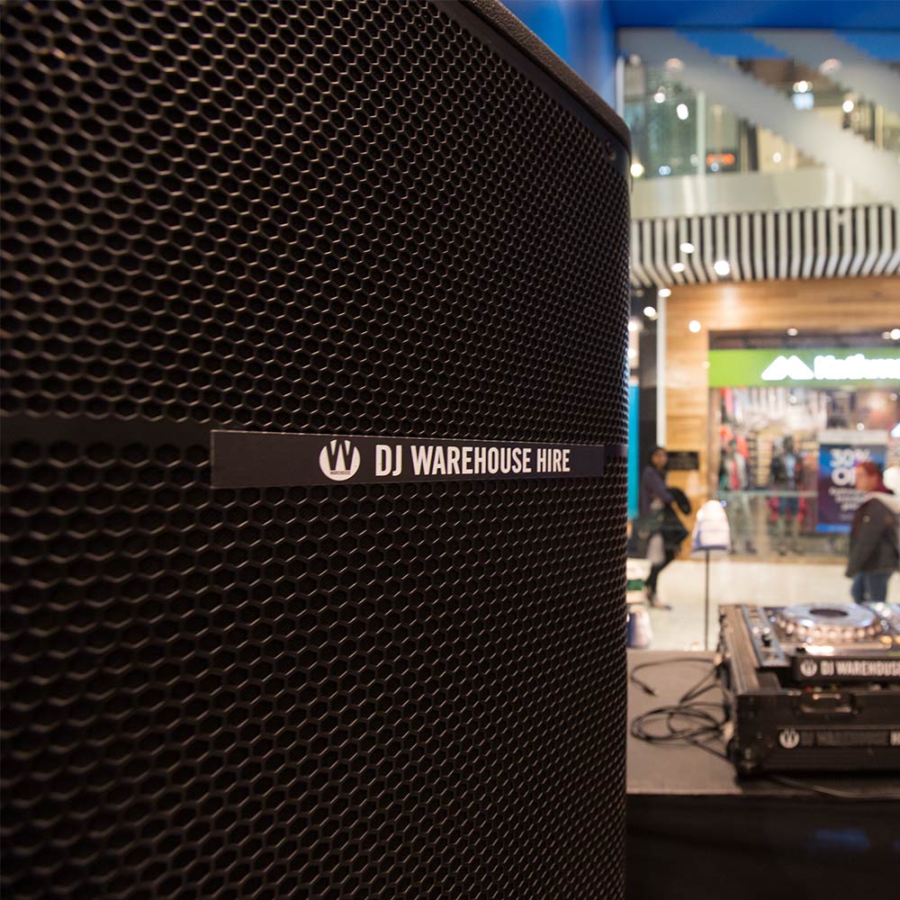 Confetti Machine Hire Sydney & Melbourne DJ Warehouse Hire