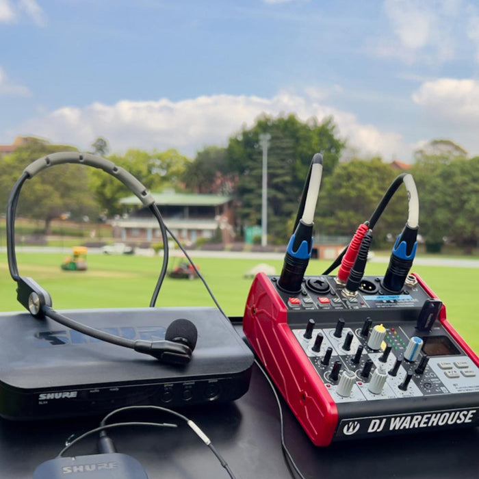 Sports Oval PA System