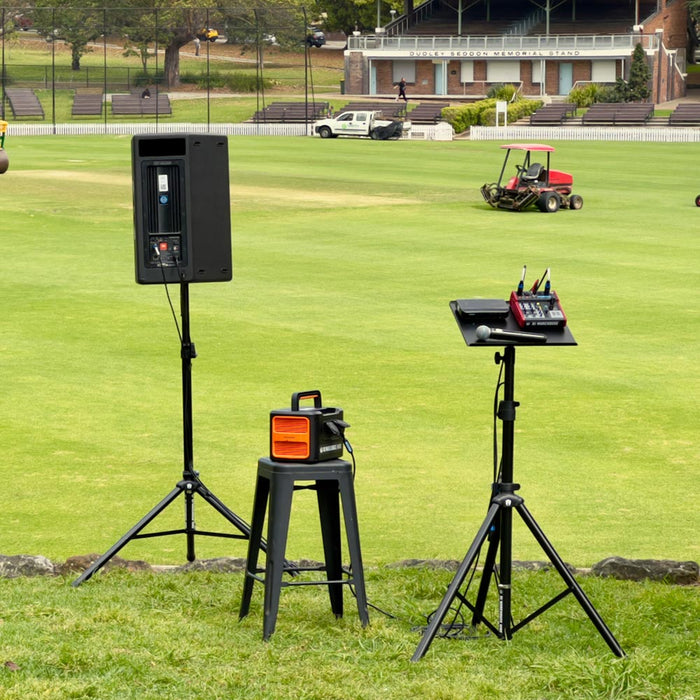 Sports Oval PA System