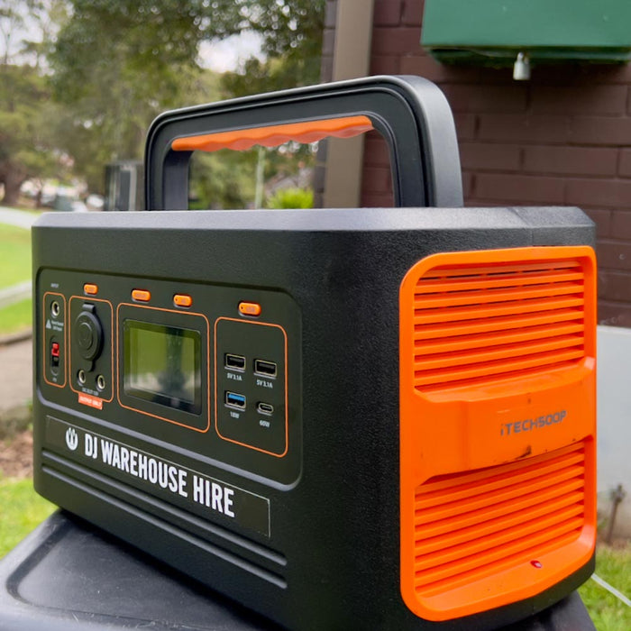 Sports Oval PA System