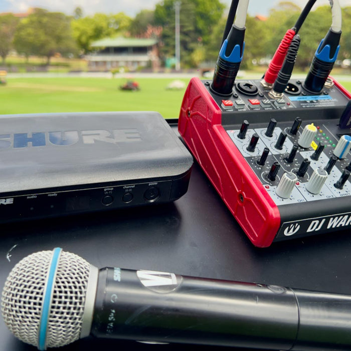 Sports Oval PA System