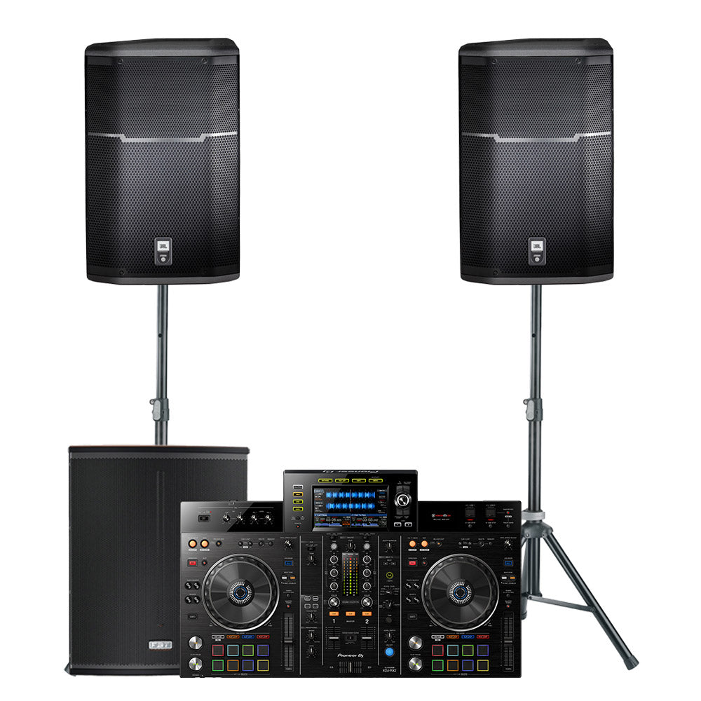 Standard DJ System + 1 x Subwoofer