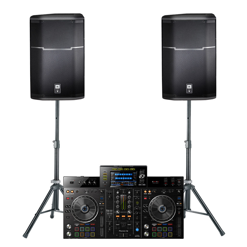 Standard DJ System (No Subwoofer)
