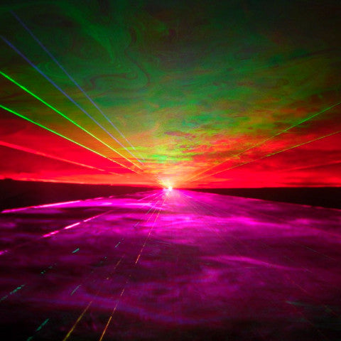 Colour laser light store