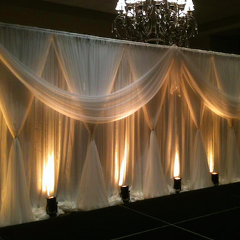 LED Uplight Effect Wedding Venue Room 3