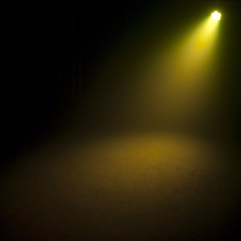 LED Uplight Effect Empty Room
