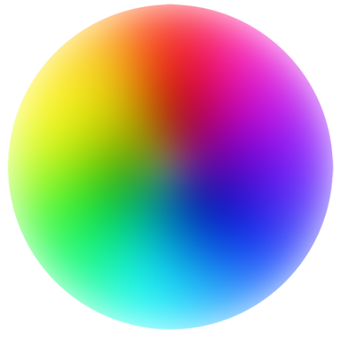 LED Uplight Effect Colour Palette