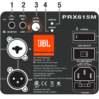 Jbl prx hotsell 615 price