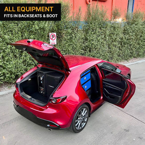 Sports Oval PA System