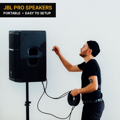 JBL Pro Speakers
