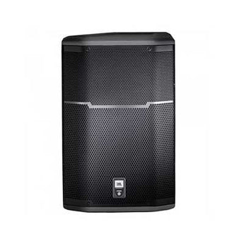 Single JBL PRX615 Powered Speaker Front