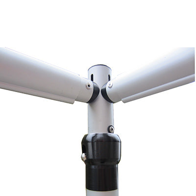 Upright Corner Junction for Curtain or Drape