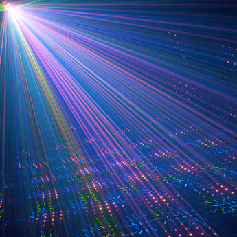 Kosmic Laser DJ Warehouse Hire