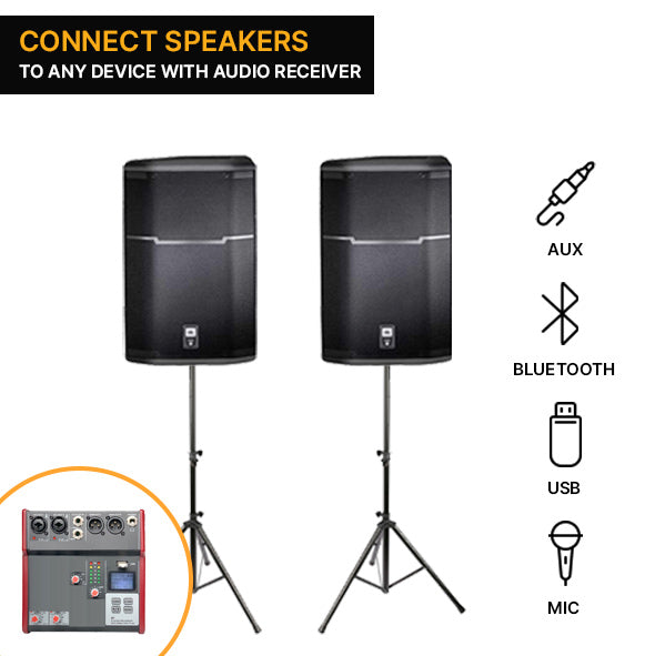 Sports Oval PA System