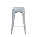 Metal Bar Stool (66cm)